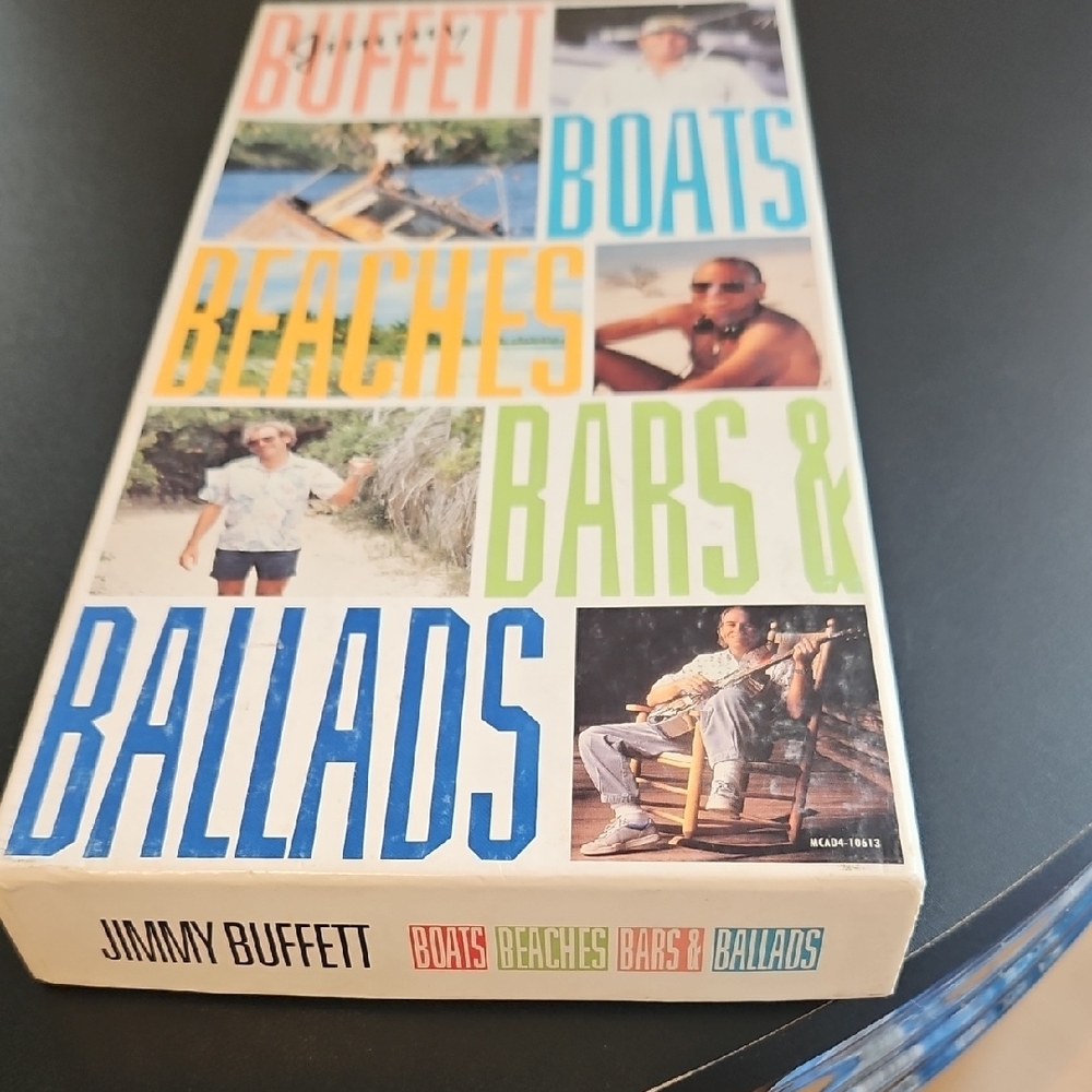 Jimmy Buffett, Boats, Beaches, Bars & Ballads